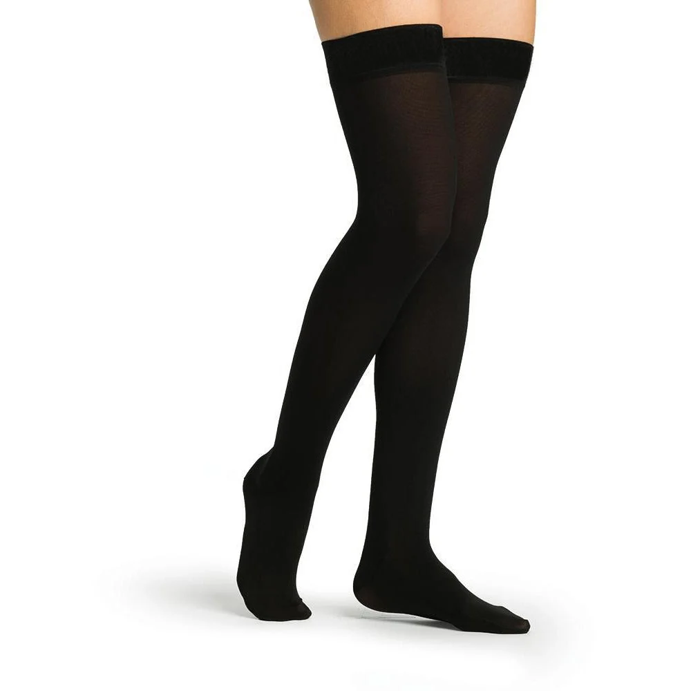 Sigvaris Secure Women's Thigh High 30-40 mmHg - Image 2