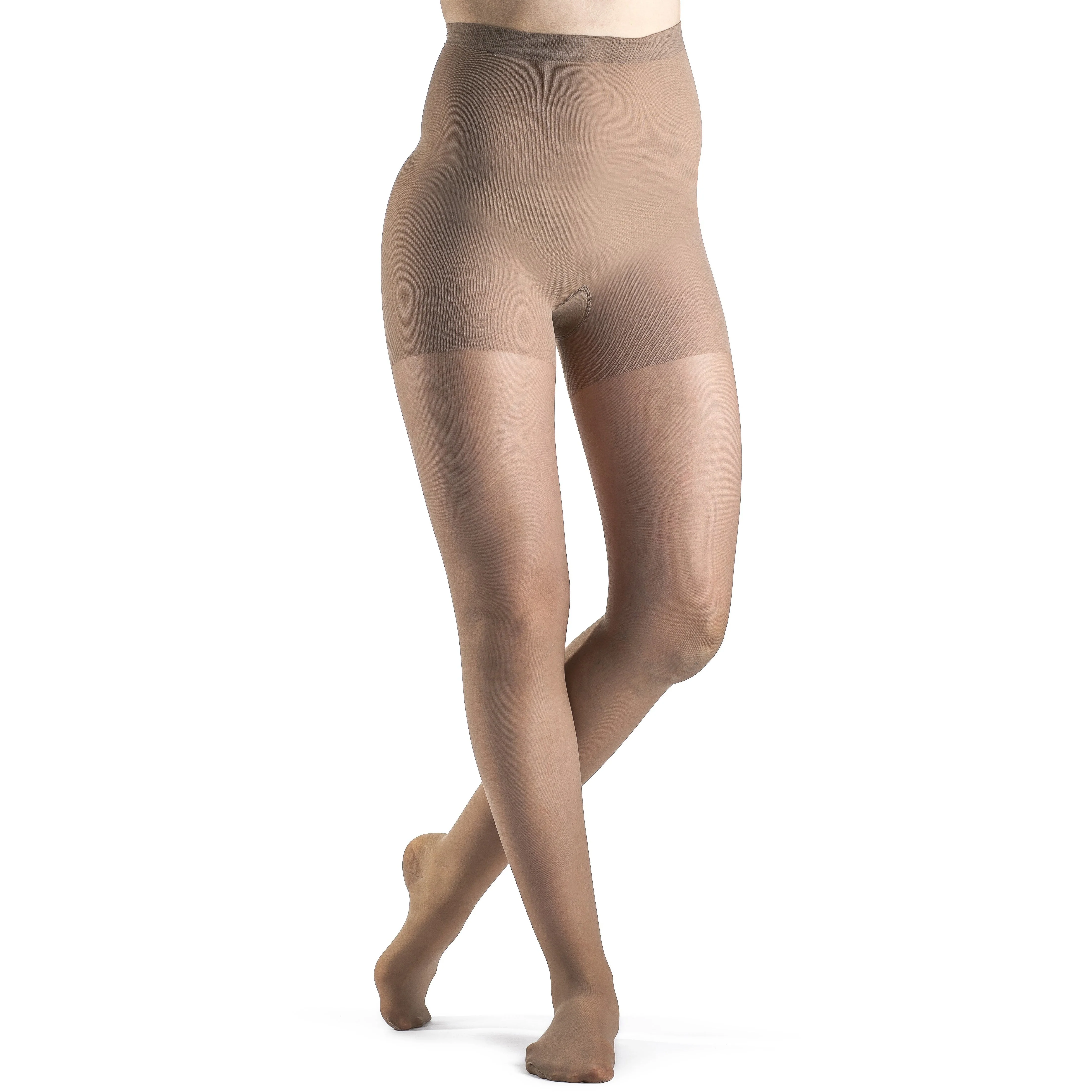 Sigvaris Sheer Fashion Women's Pantyhose 15-20 mmHg - Image 2