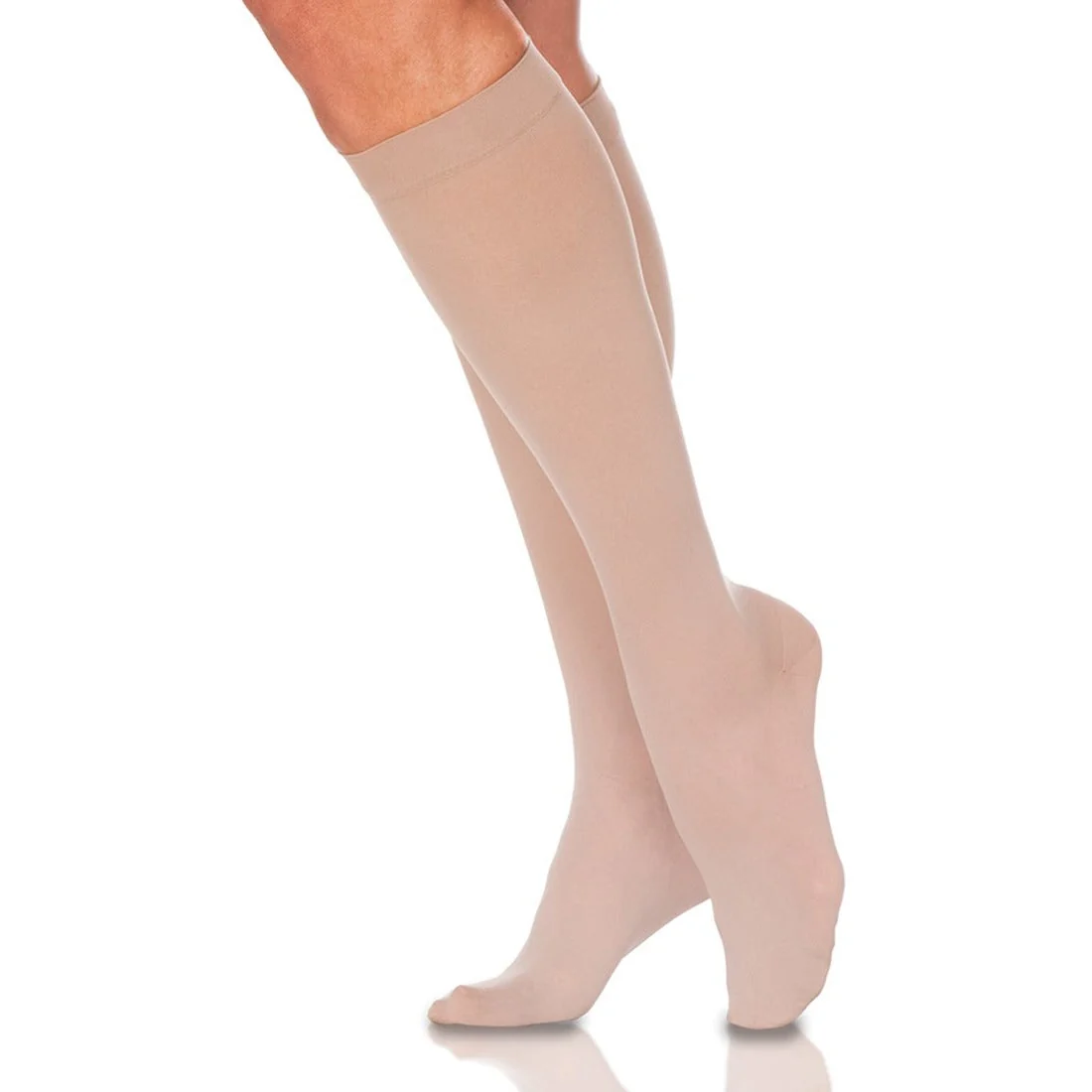 Sigvaris Sheer Women's Knee High 20-30 mmHg - Image 2
