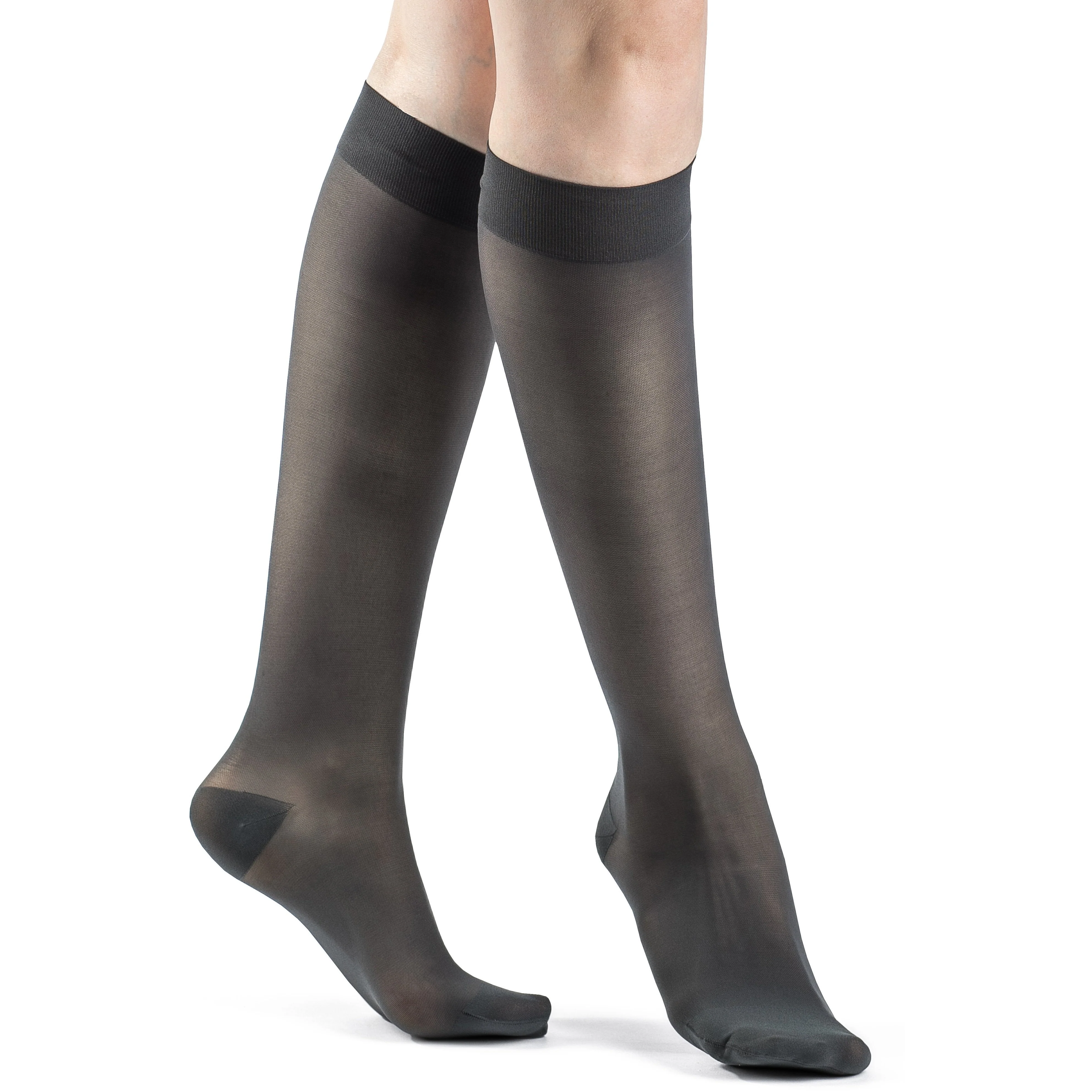 Sigvaris Sheer Women's Knee High 20-30 mmHg - Image 4