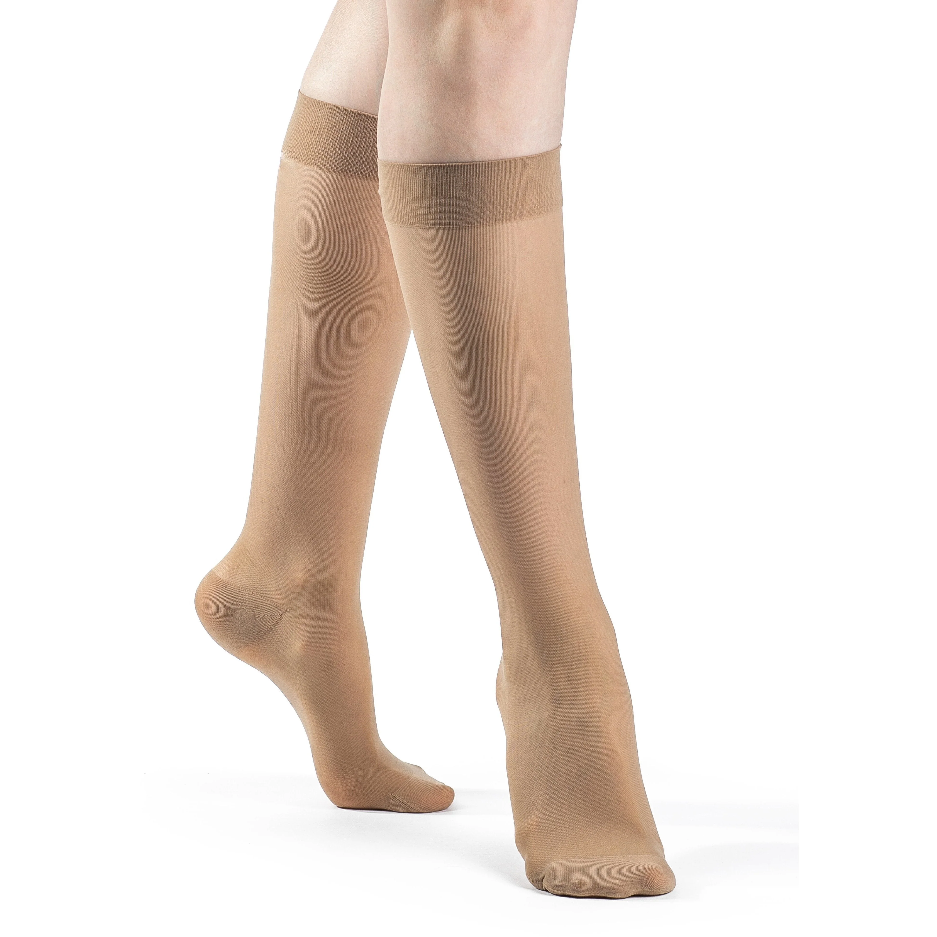 Sigvaris Sheer Women's Knee High 30-40 mmHg - Image 3