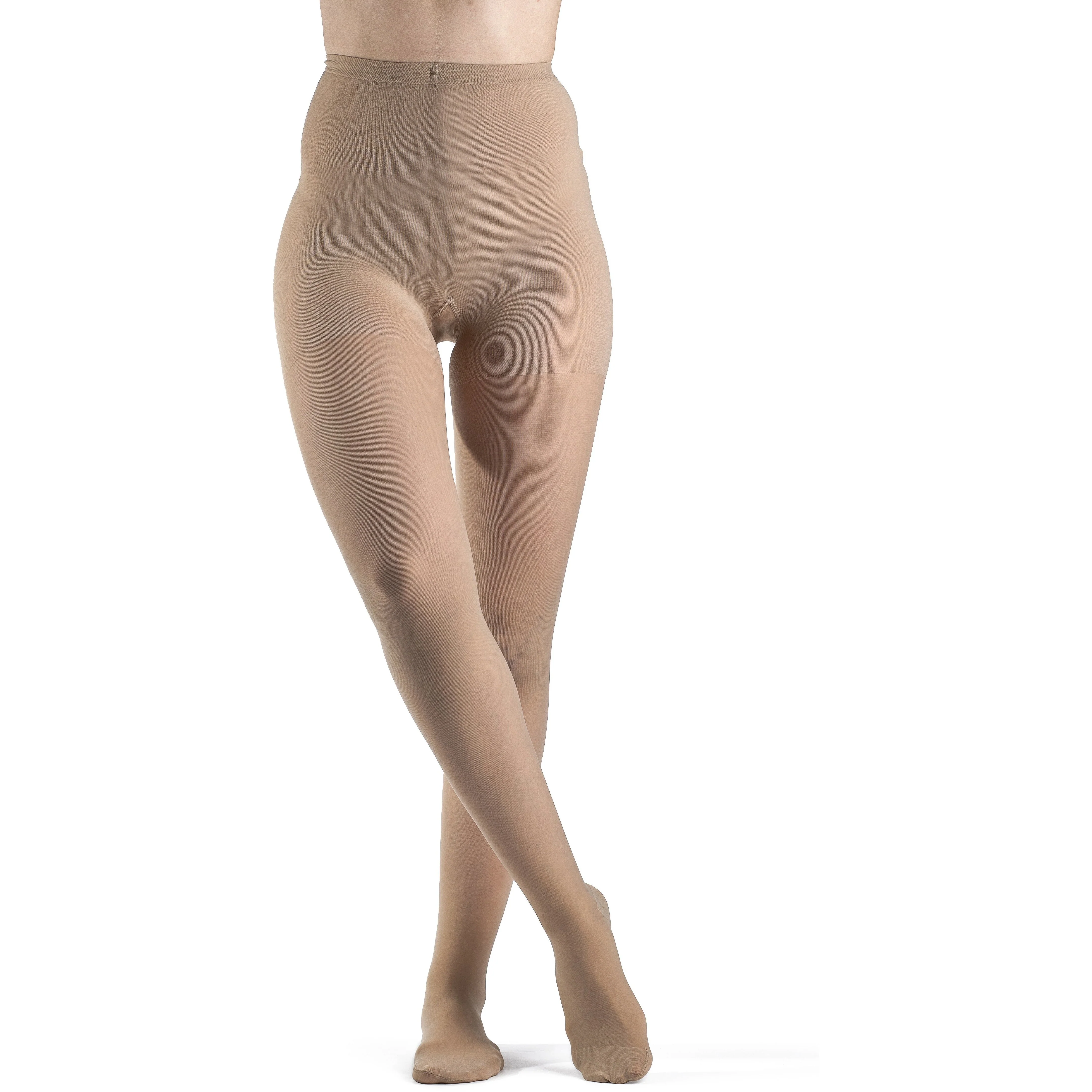 Sigvaris Sheer Women's Pantyhose 20-30 mmHg - Image 2