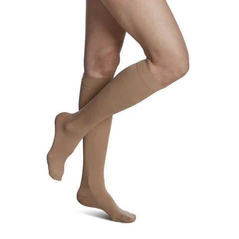 Sigvaris Soft Opaque Women's Knee High 20-30 mmHg - Image 2