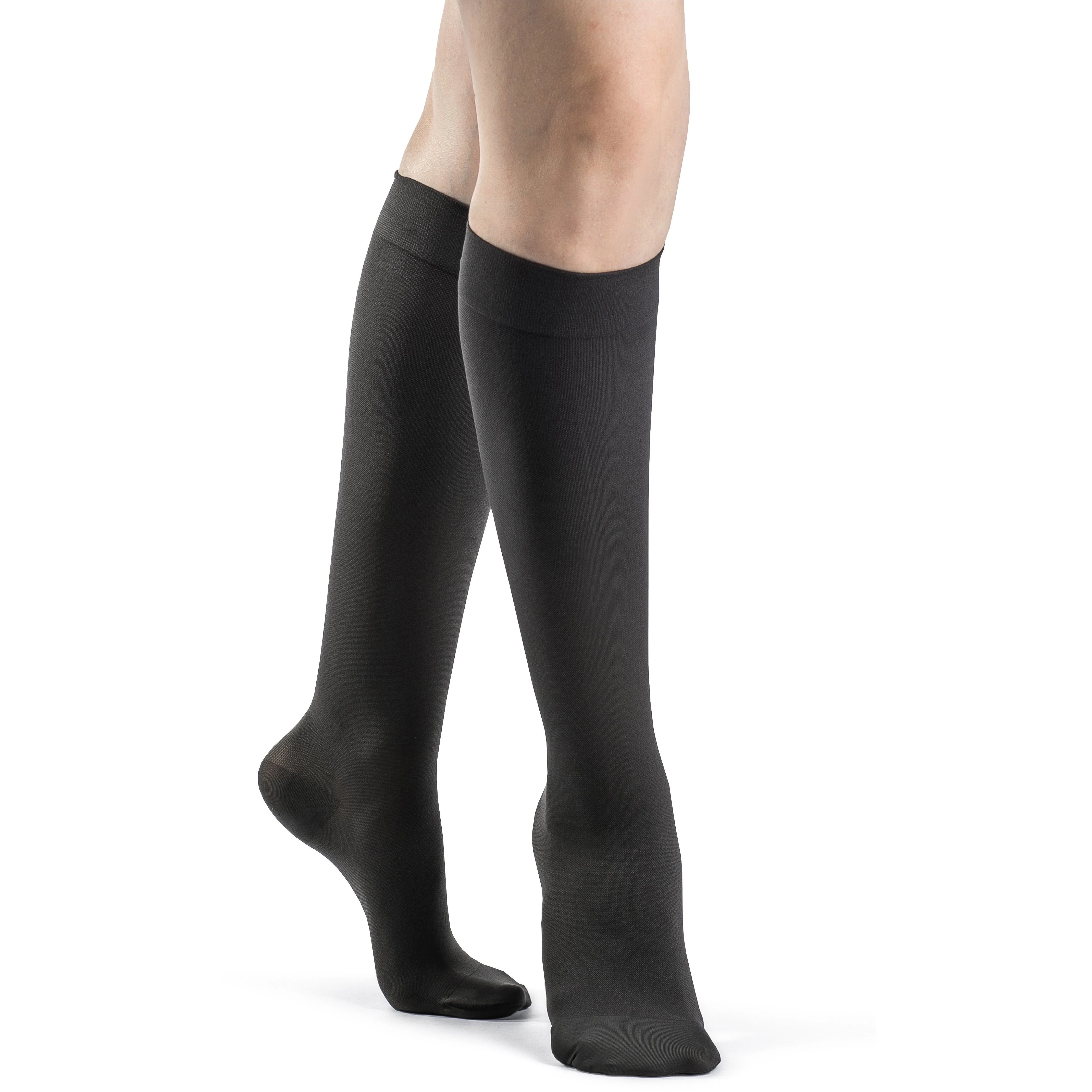 Sigvaris Soft Opaque Women's Knee High 20-30 mmHg - Image 5