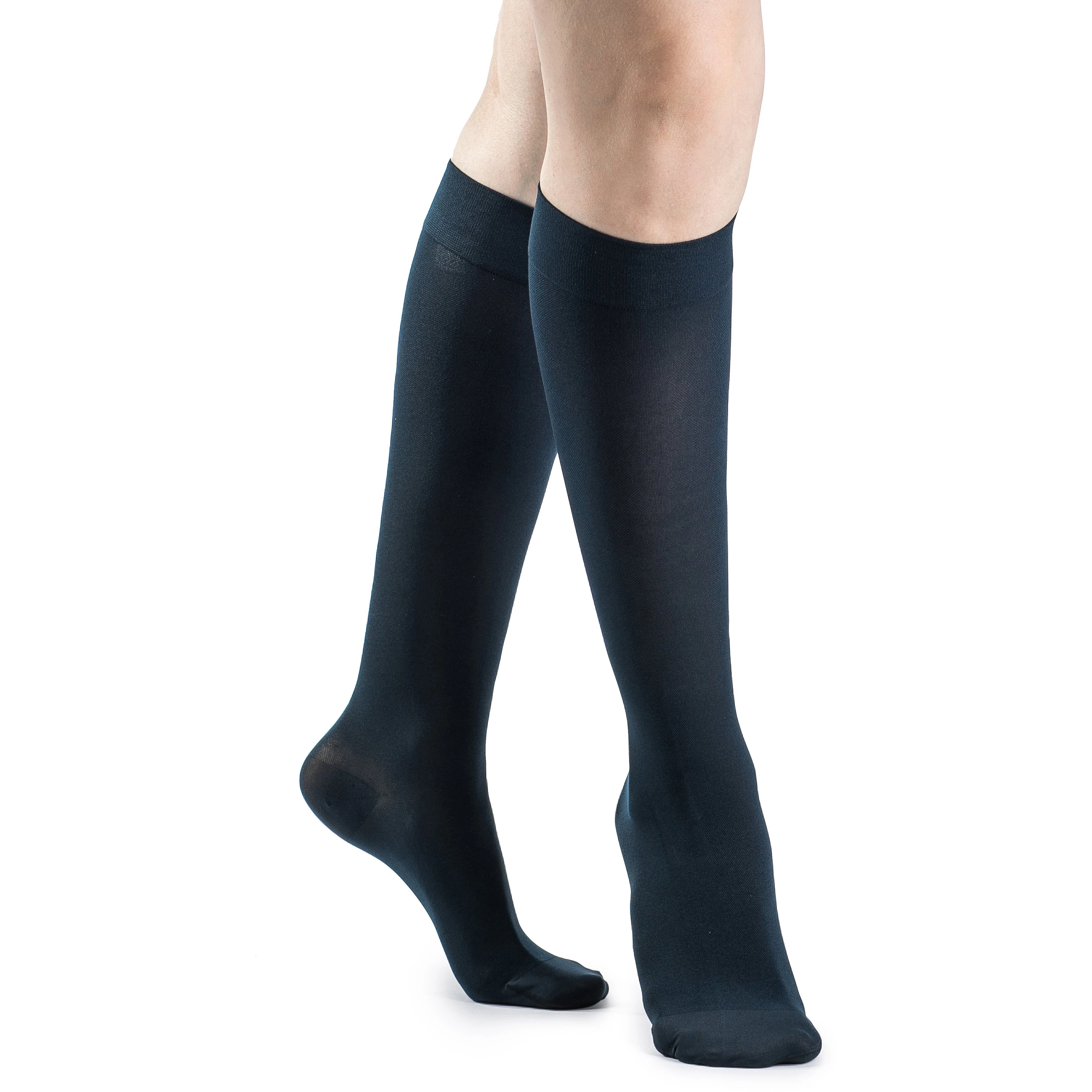 Sigvaris Soft Opaque Women's Knee High 30-40 mmHg - Image 4