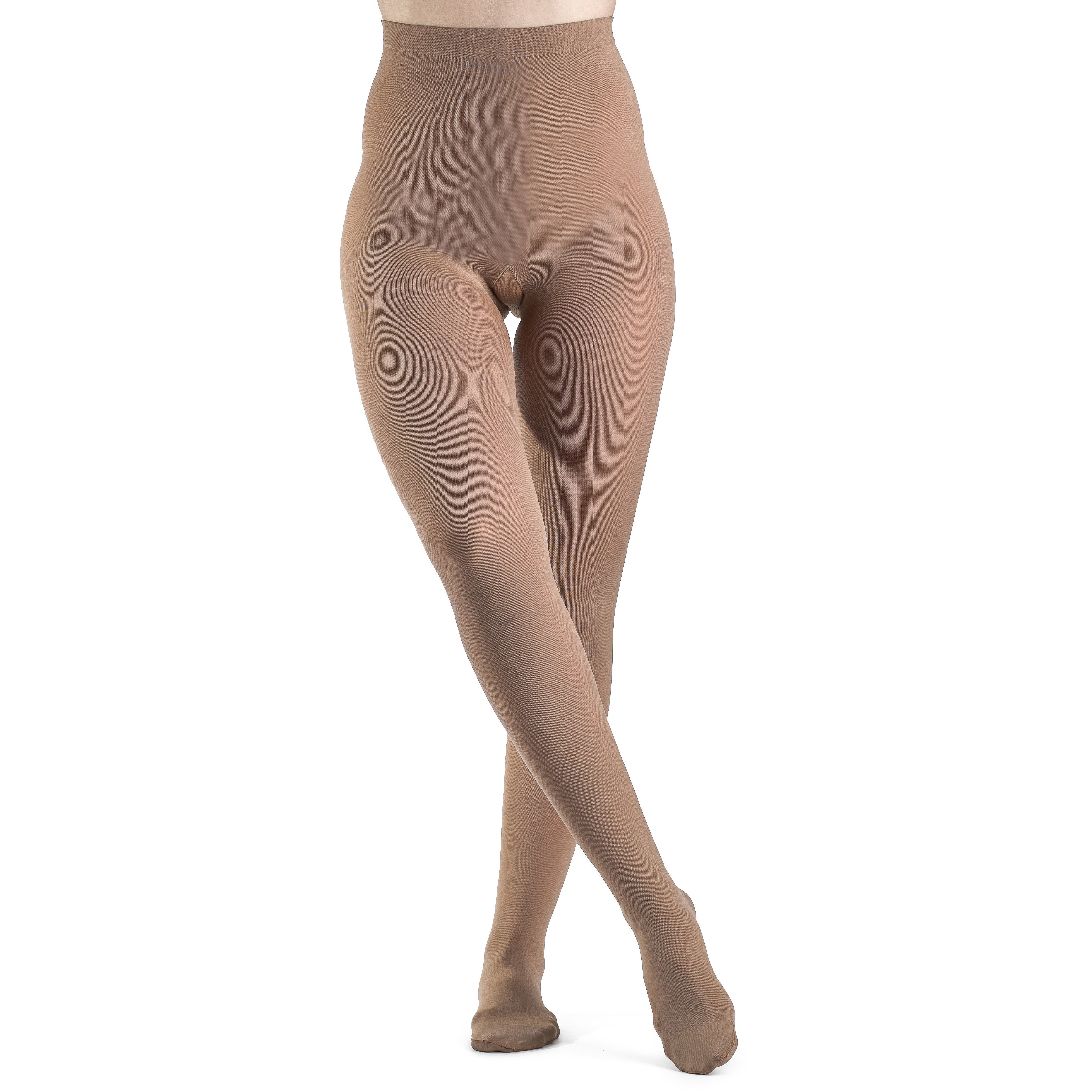 Sigvaris Soft Opaque Women's Pantyhose 20-30 mmHg - Image 2