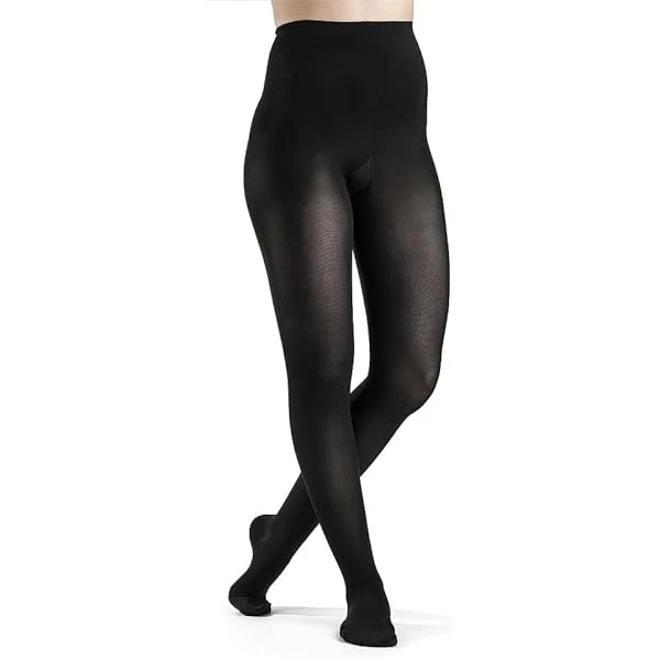 Sigvaris Soft Opaque Women's Pantyhose 30-40 mmHg - Image 5