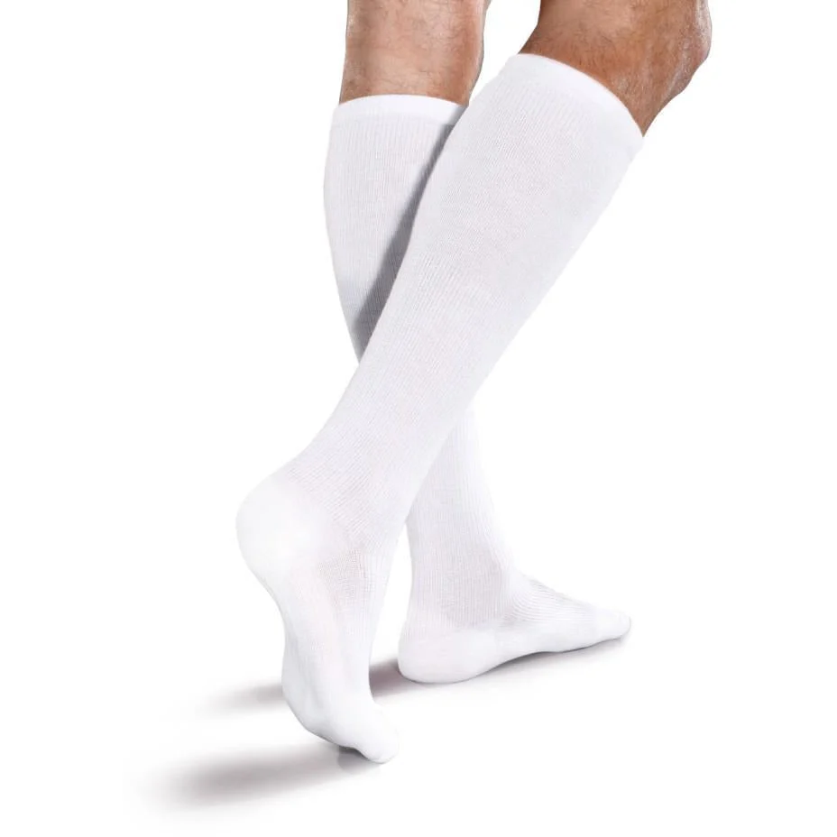 Therafirm® Core-Spun Cushioned Knee High 15-20 mmHg