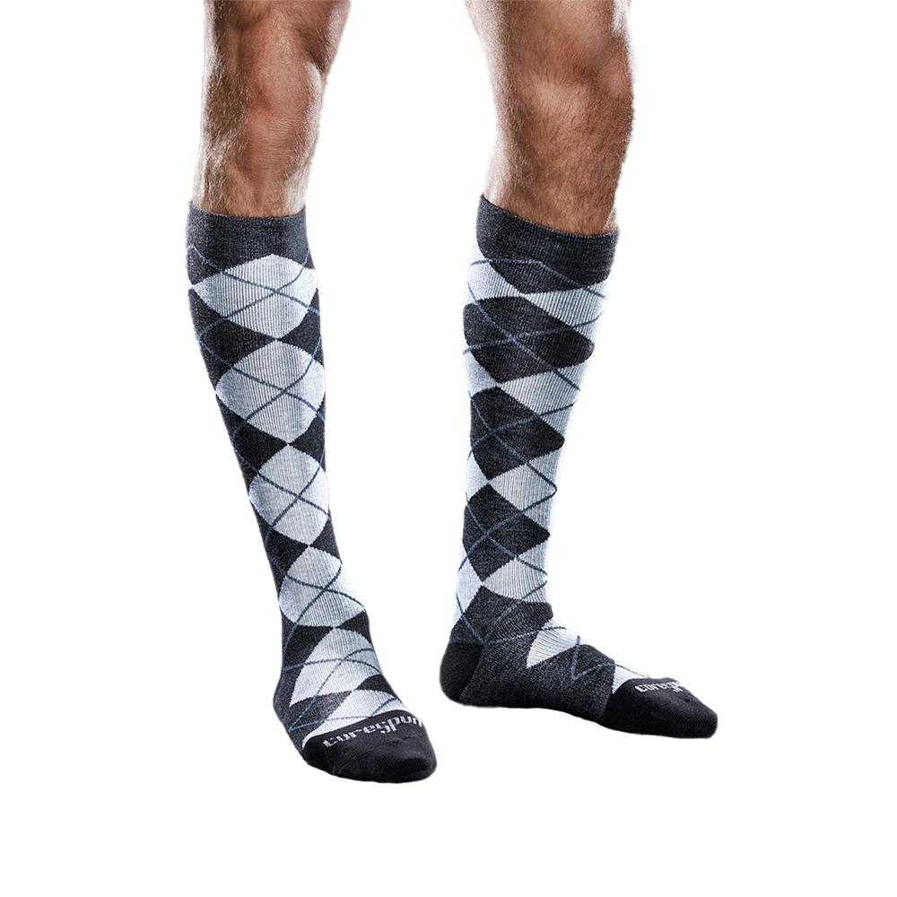 Therafirm® Core-Spun Knee High 10-15 mmHg, Patterned - Image 3