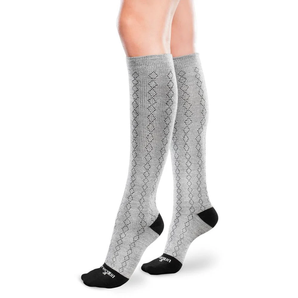 Therafirm® Core-Spun Knee High 20-30 mmHg, Patterned - Image 4