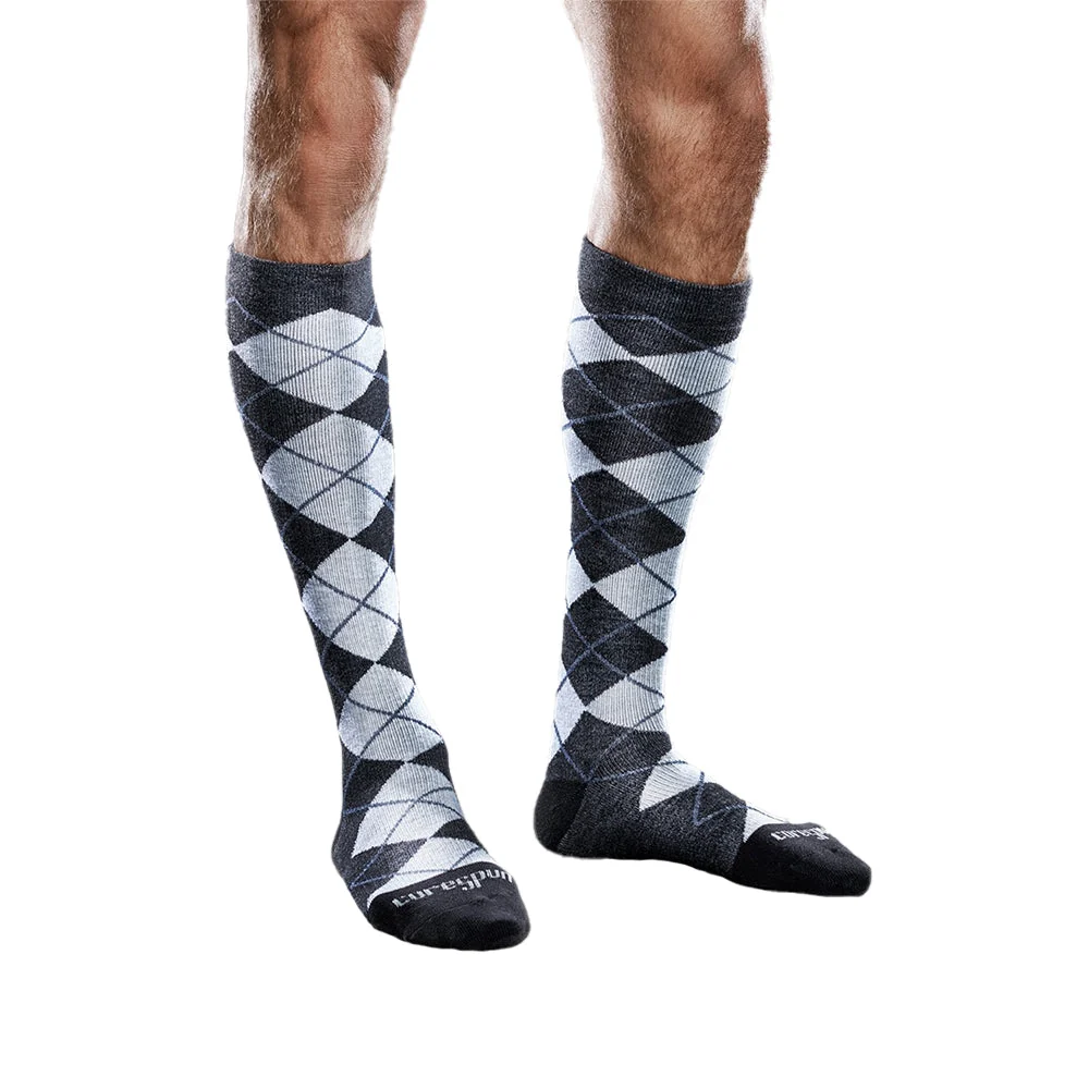 Therafirm® Core-Spun Knee High 20-30 mmHg, Patterned - Image 5