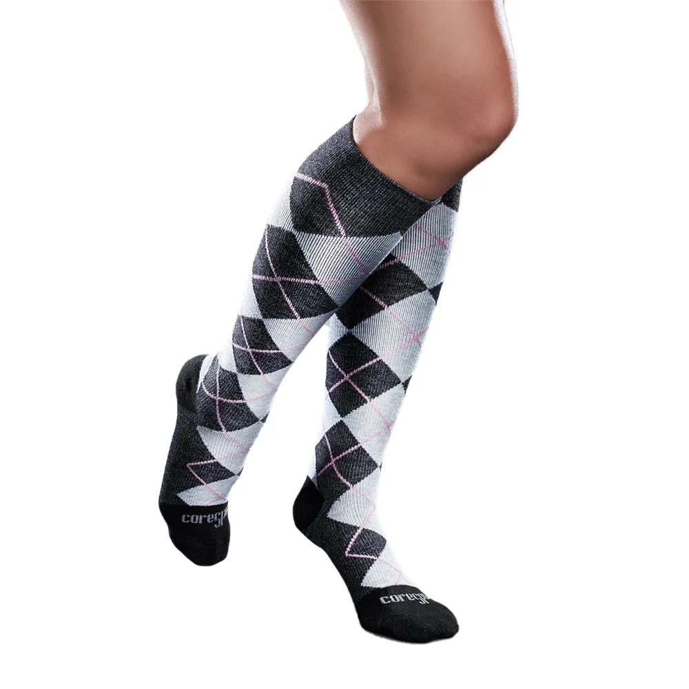 Therafirm® Core-Spun Knee High 20-30 mmHg, Patterned - Image 7