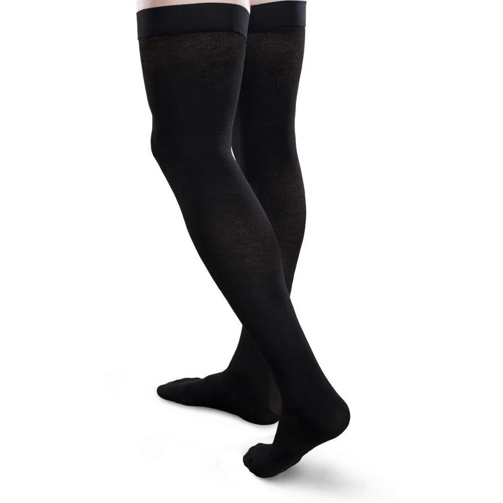 Therafirm® Core-Spun Thigh High 15-20 mmHg - Image 2