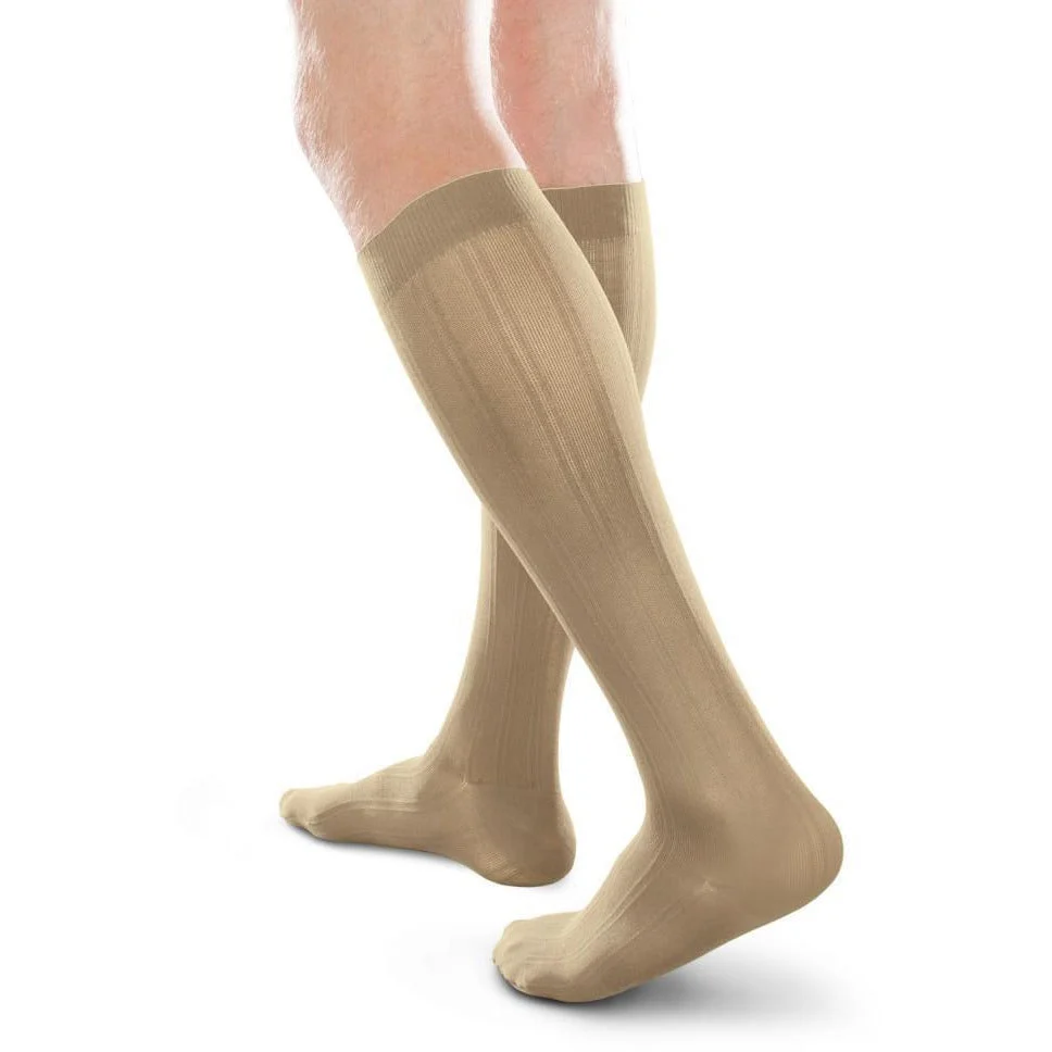 Therafirm® Ease Opaque Men's Knee High 15-20 mmHg - Image 2