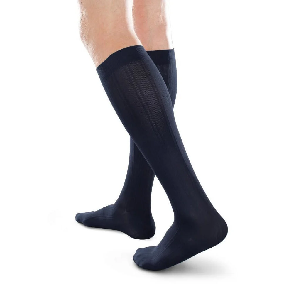 Therafirm® Ease Opaque Men's Knee High 20-30 mmHg - Image 3