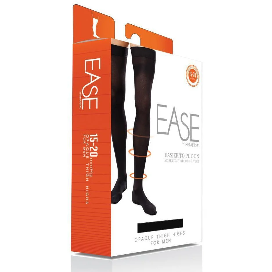 Therafirm® Ease Opaque Men's Thigh High 15-20 mmHg - Image 3