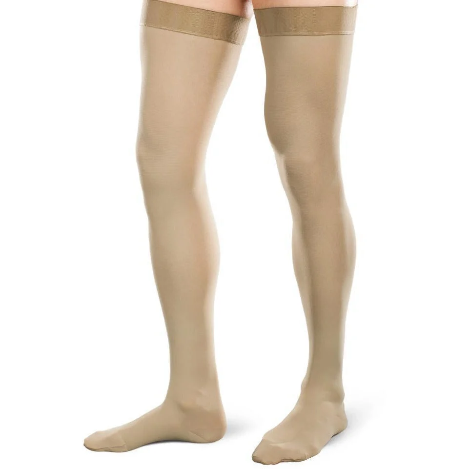 Therafirm® Ease Opaque Men's Thigh High 20-30 mmHg - Image 2
