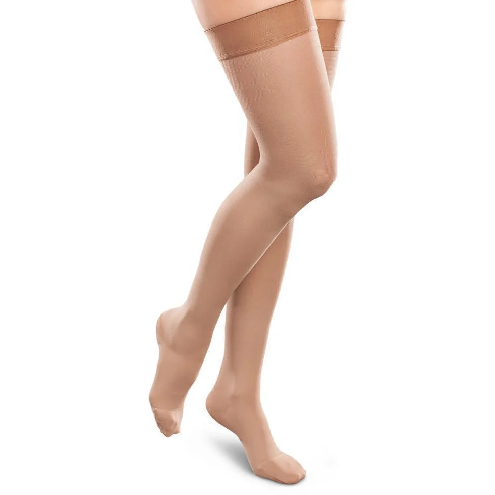 Therafirm® Ease Opaque Women's Thigh High 15-20 mmHg - Image 2