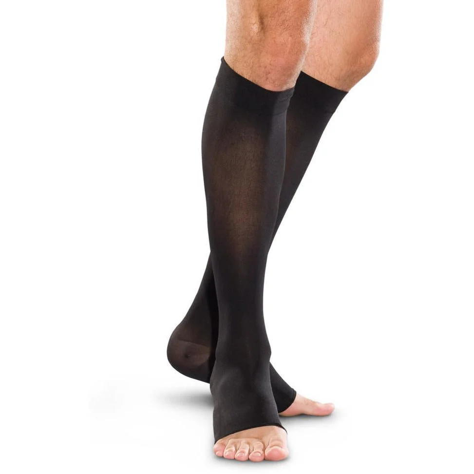Therafirm® Knee High 30-40 mmHg, Open Toe - Image 2