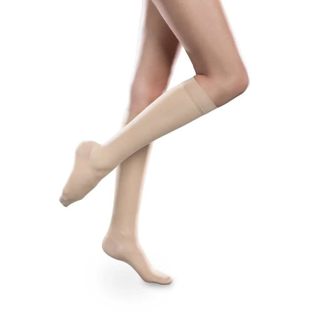 Therafirm® Sheer Ease Women's Knee High 15-20 mmHg - Image 2