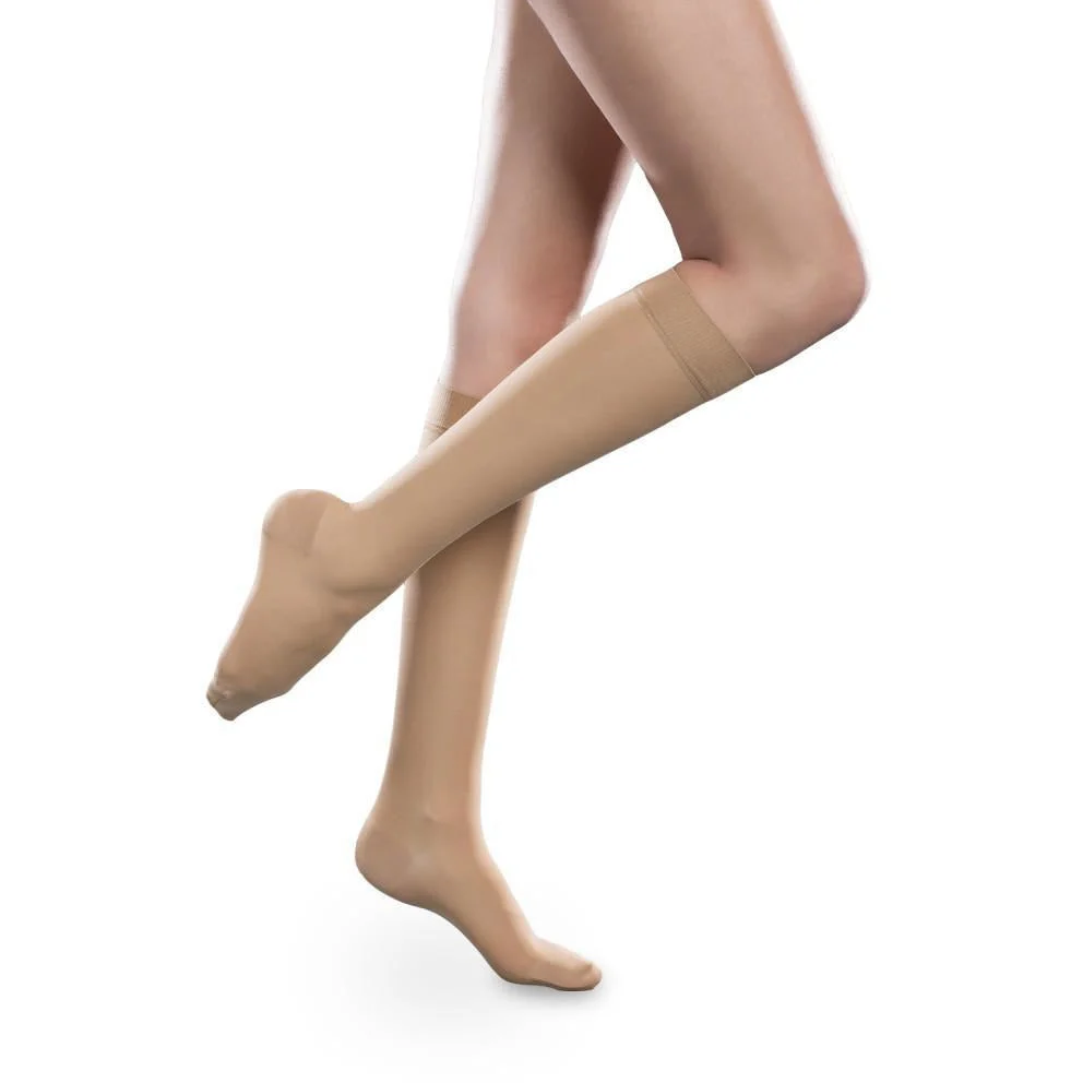 Therafirm® Sheer Ease Women's Knee High 15-20 mmHg - Image 4
