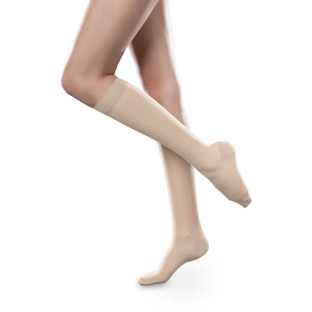 Therafirm® Sheer Ease Women's Knee High 30-40 mmHg - Image 2