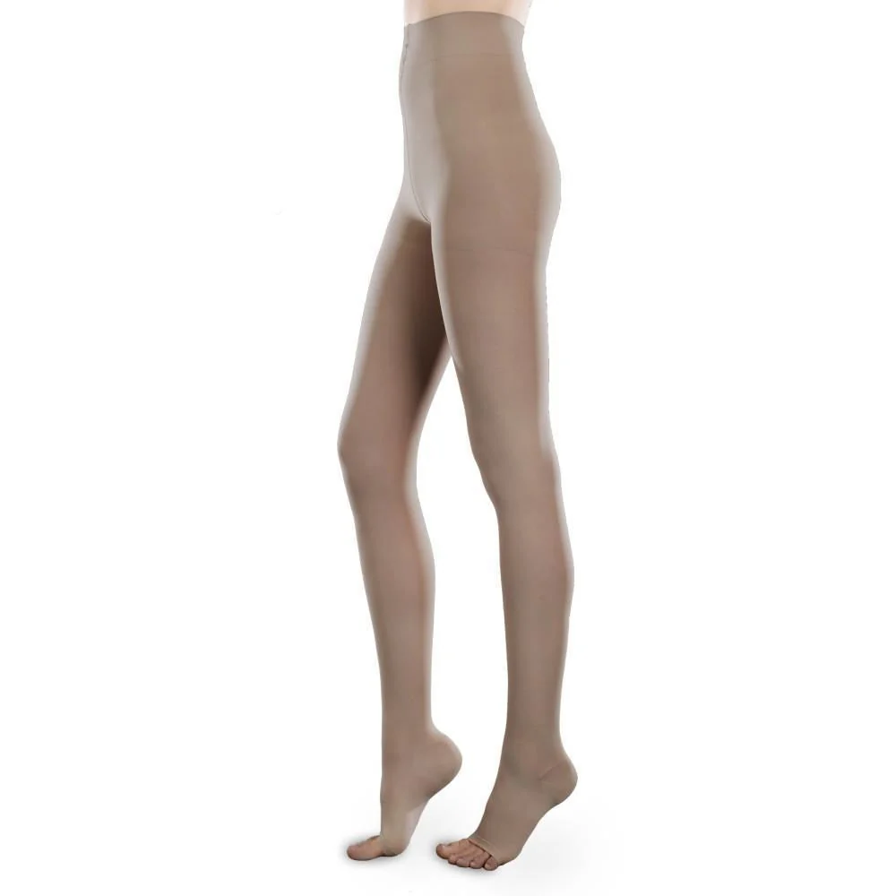 Therafirm® Sheer Ease Women's Pantyhose 15-20 mmHg, Open Toe - Image 3