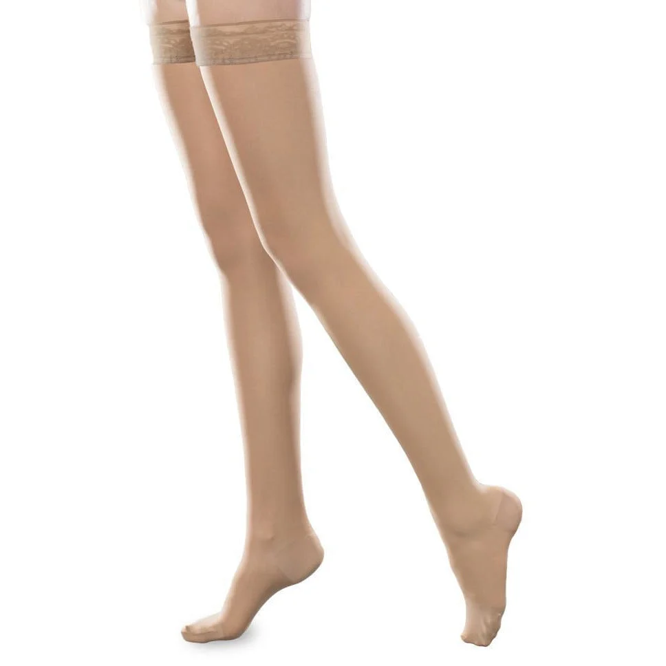 Therafirm® Sheer Ease Women's Thigh High 30-40 mmHg - Image 3