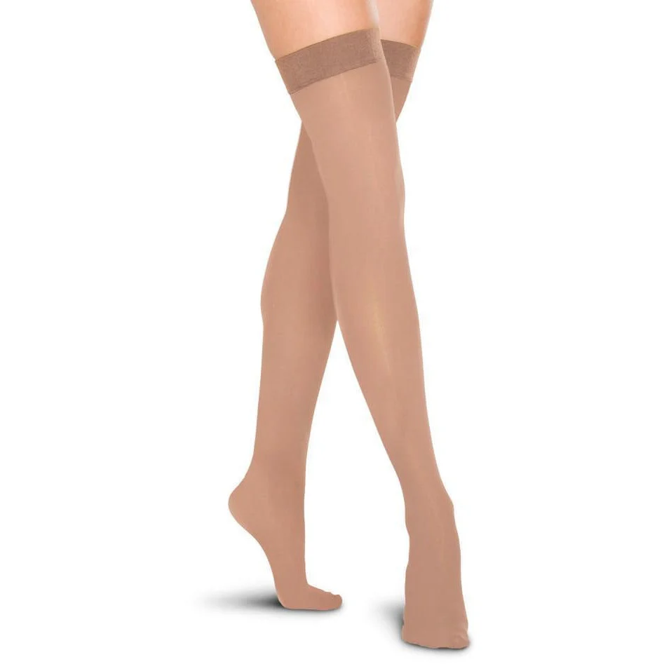 Therafirm® Thigh High 15-20 mmHg w/ Silicone Dot Band - Image 2