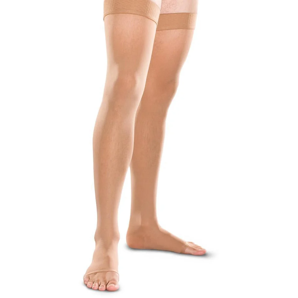 Therafirm® Thigh High 20-30 mmHg, Open Toe