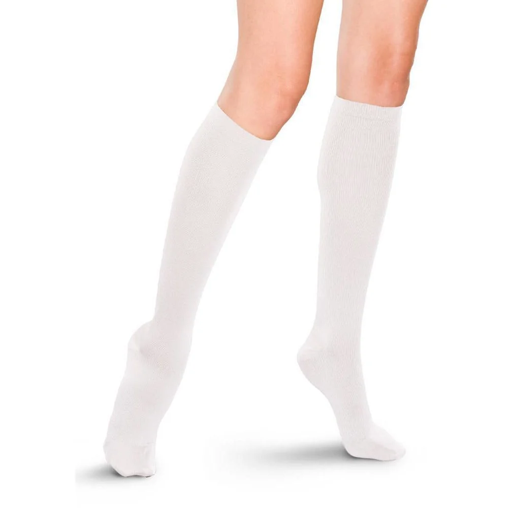 Therafirm® Women's Knee High 15-20 mmHg, Ribbed - Image 3