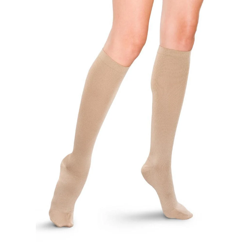 Therafirm® Women's Knee High 15-20 mmHg, Ribbed - Image 4