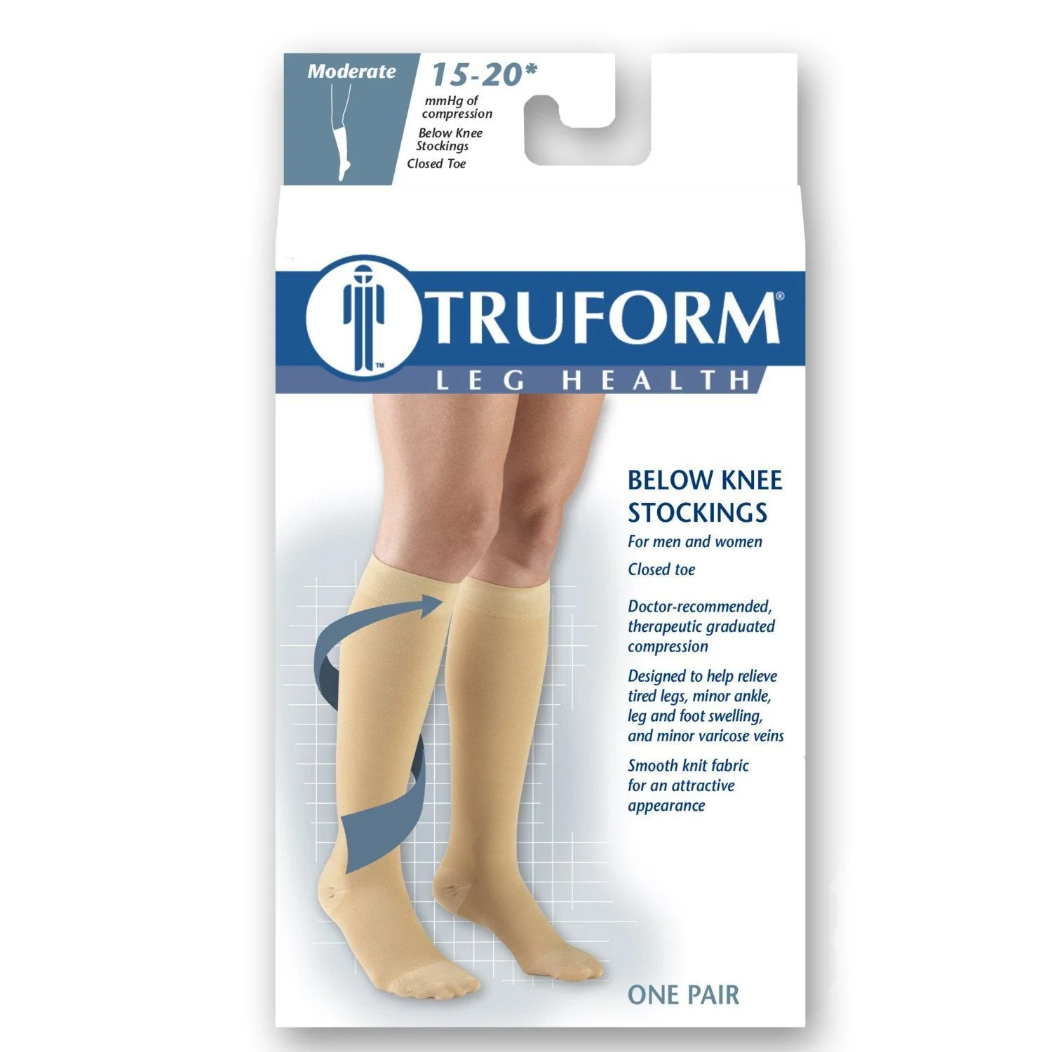 TRUFORM® Knee High 15-20 mmHg - Image 3