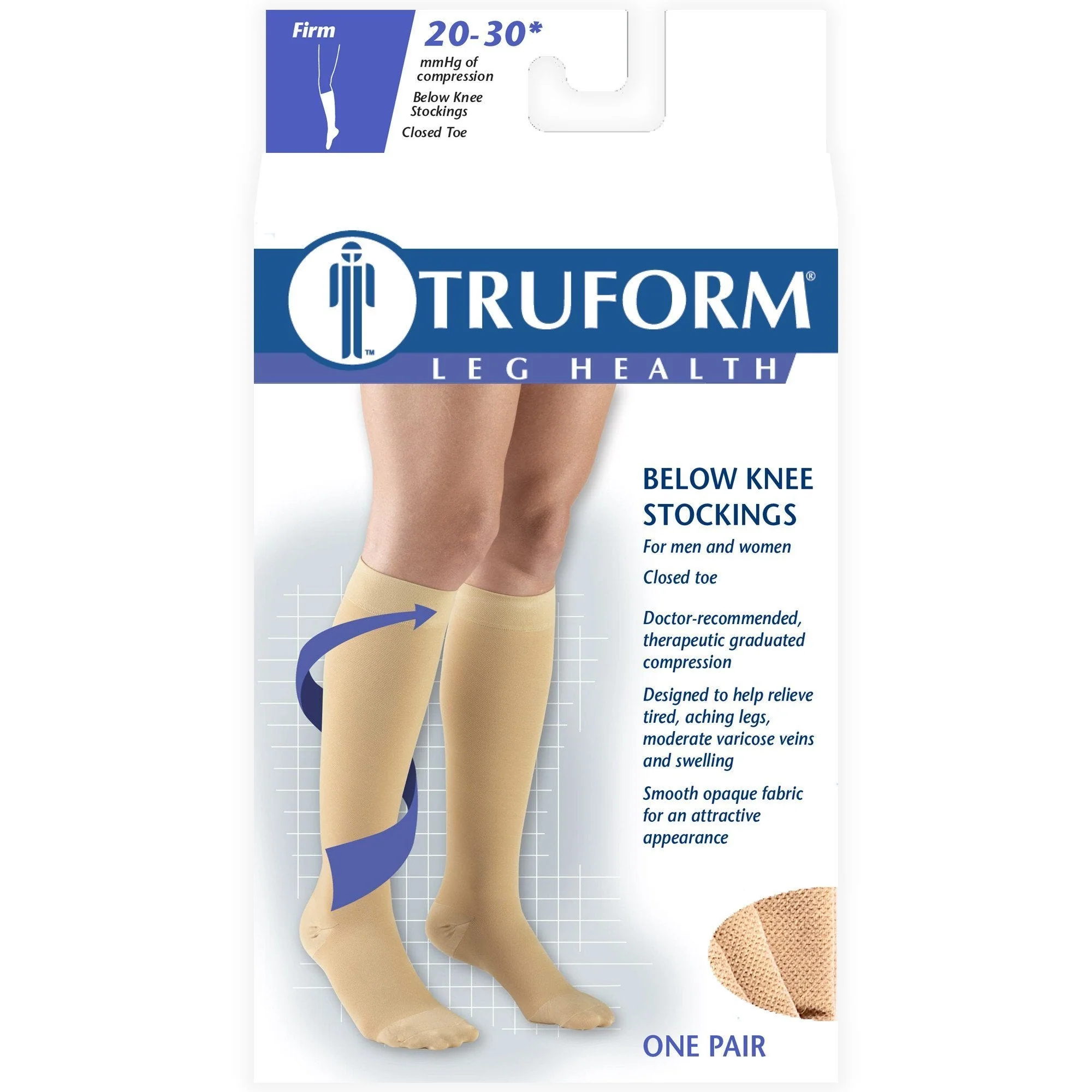 TRUFORM® Knee High 20-30 mmHg - Image 7