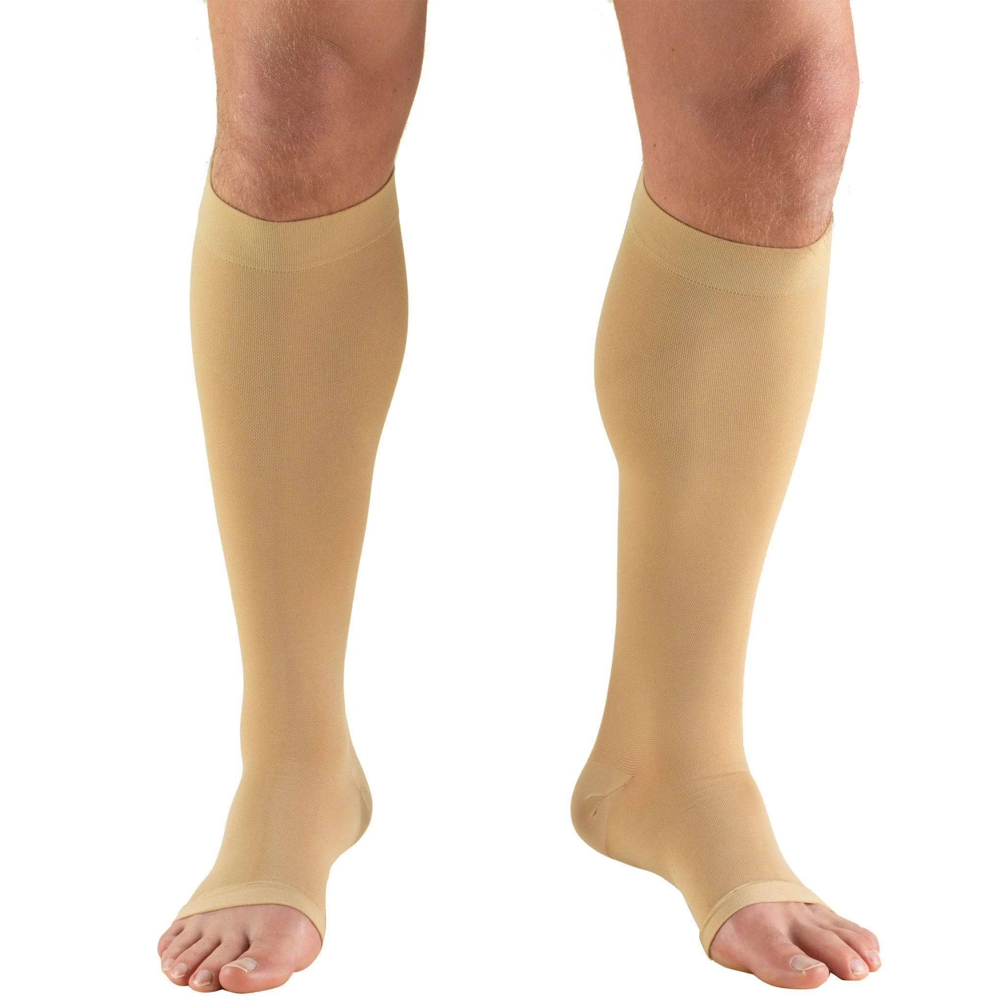 TRUFORM® Knee High 20-30 mmHg, Open Toe