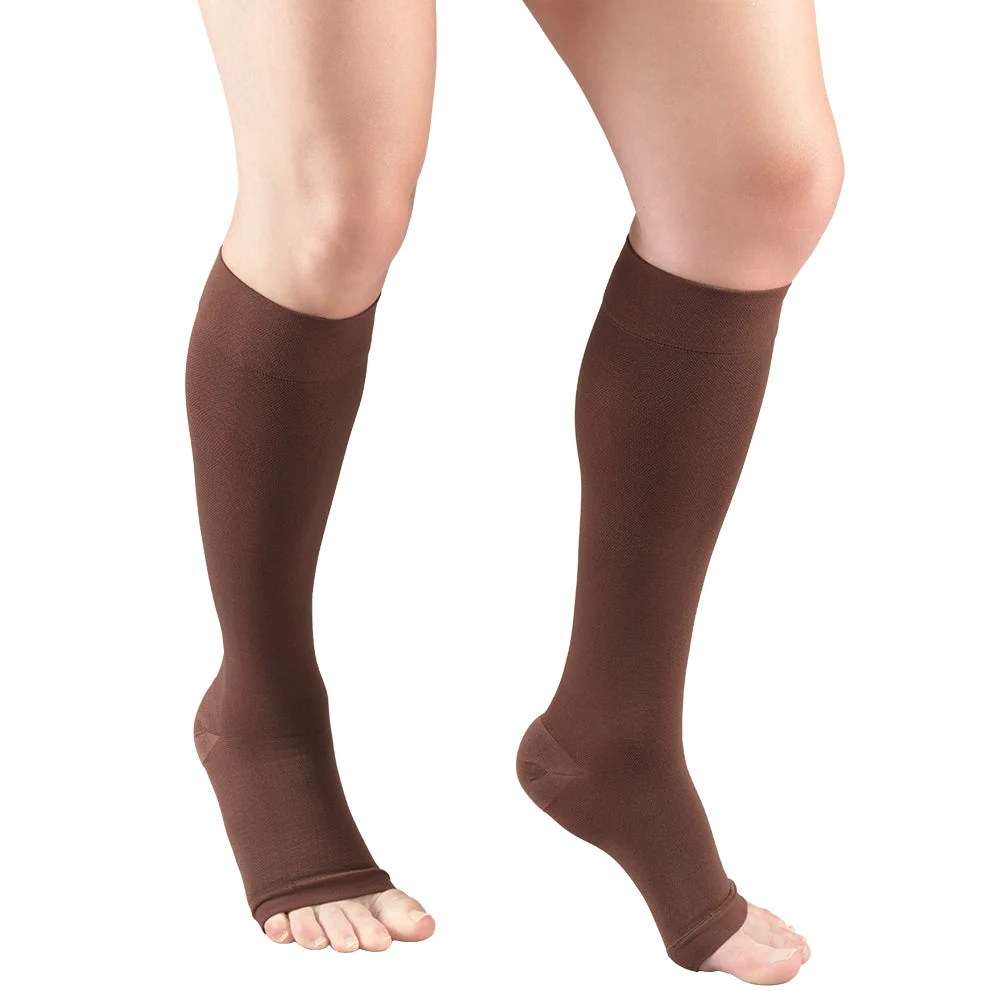 TRUFORM® Knee High 20-30 mmHg, Open Toe - Image 4
