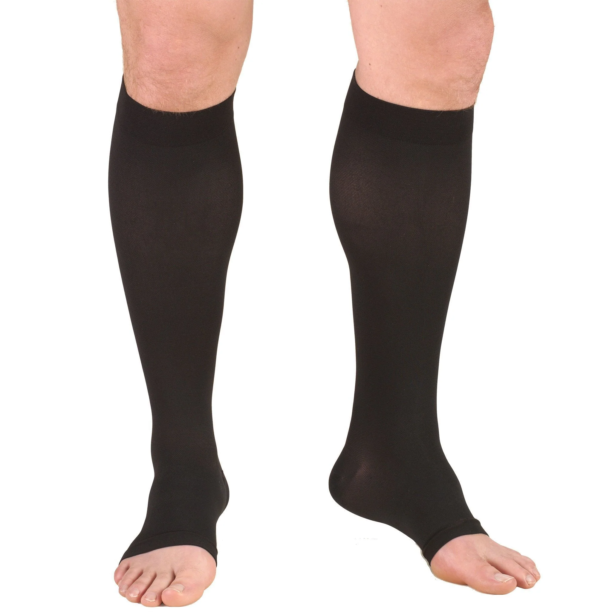TRUFORM® Knee High 30-40 mmHg, Open Toe - Image 2