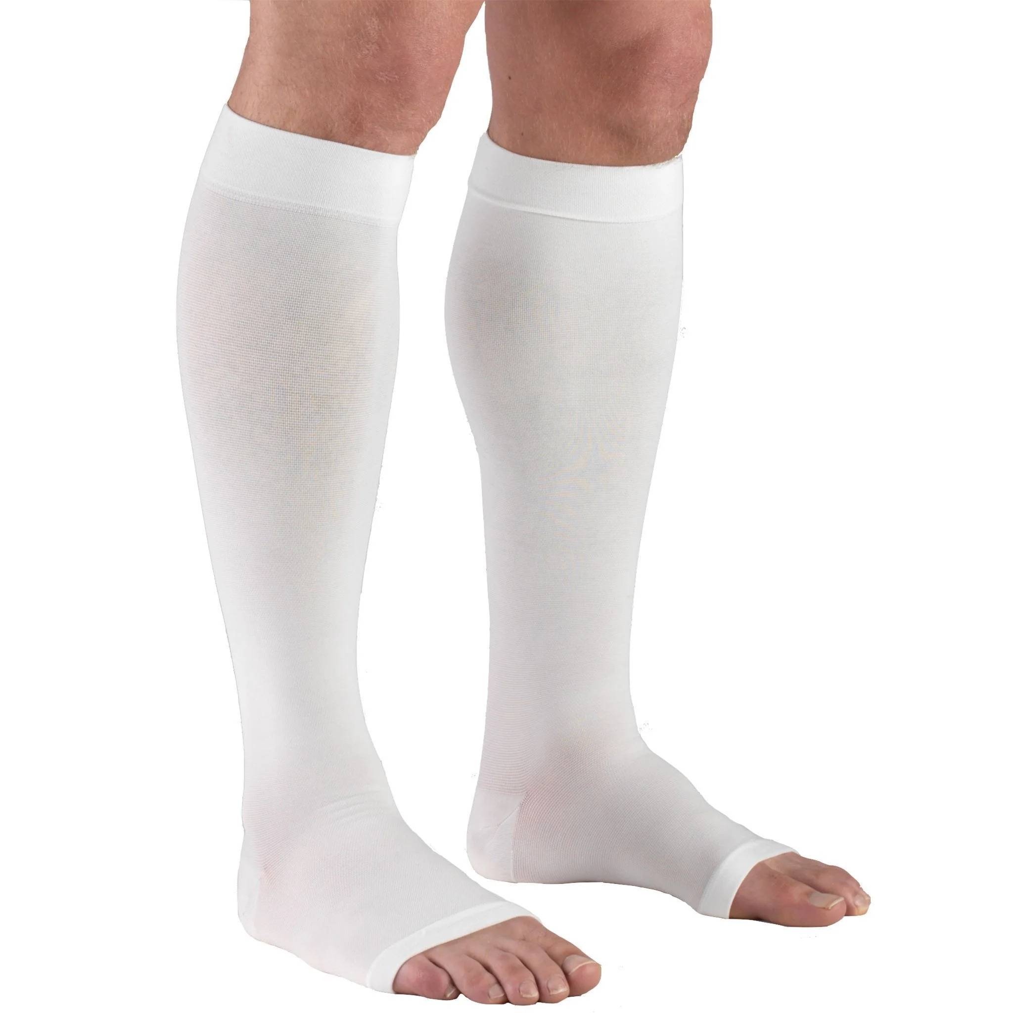 TRUFORM® Knee High 30-40 mmHg, Open Toe - Image 3
