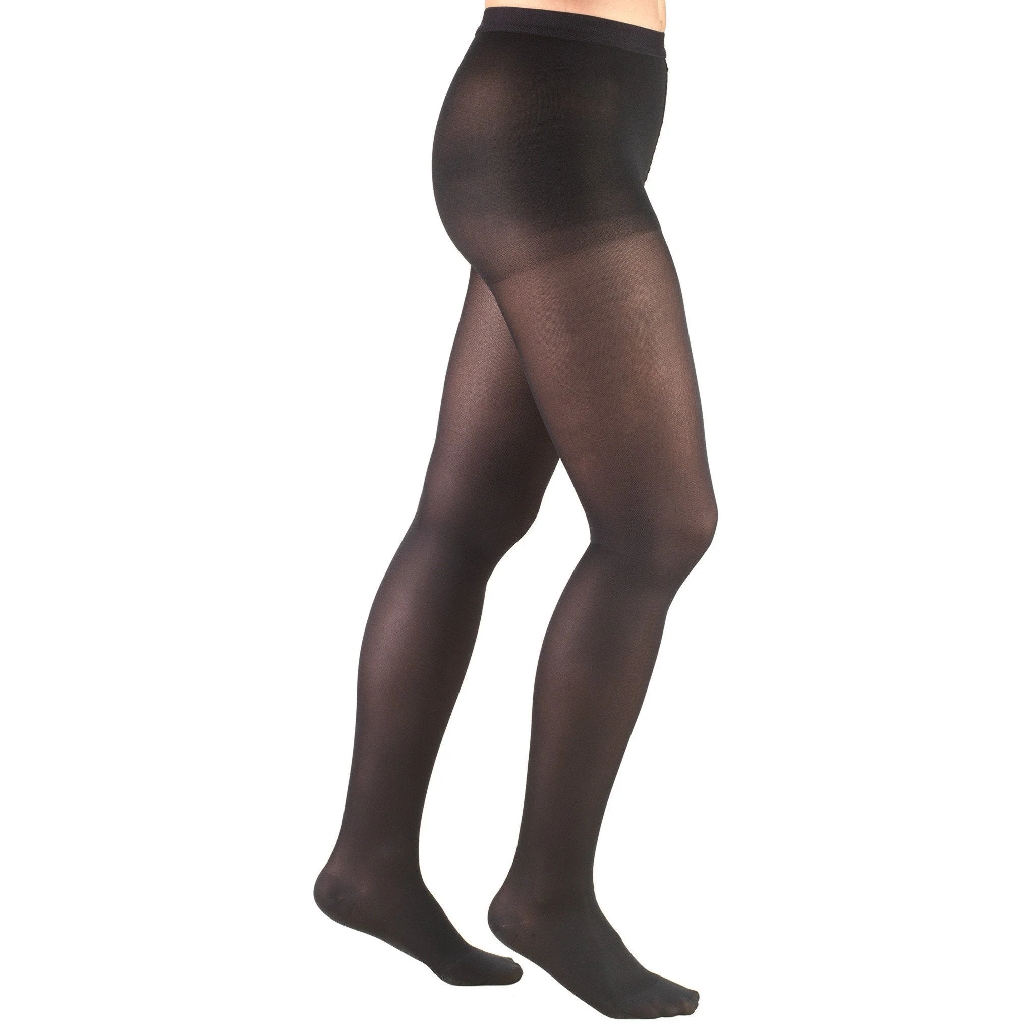 TRUFORM® Ladies Opaque Pantyhose 20-30 mmHg - Image 2