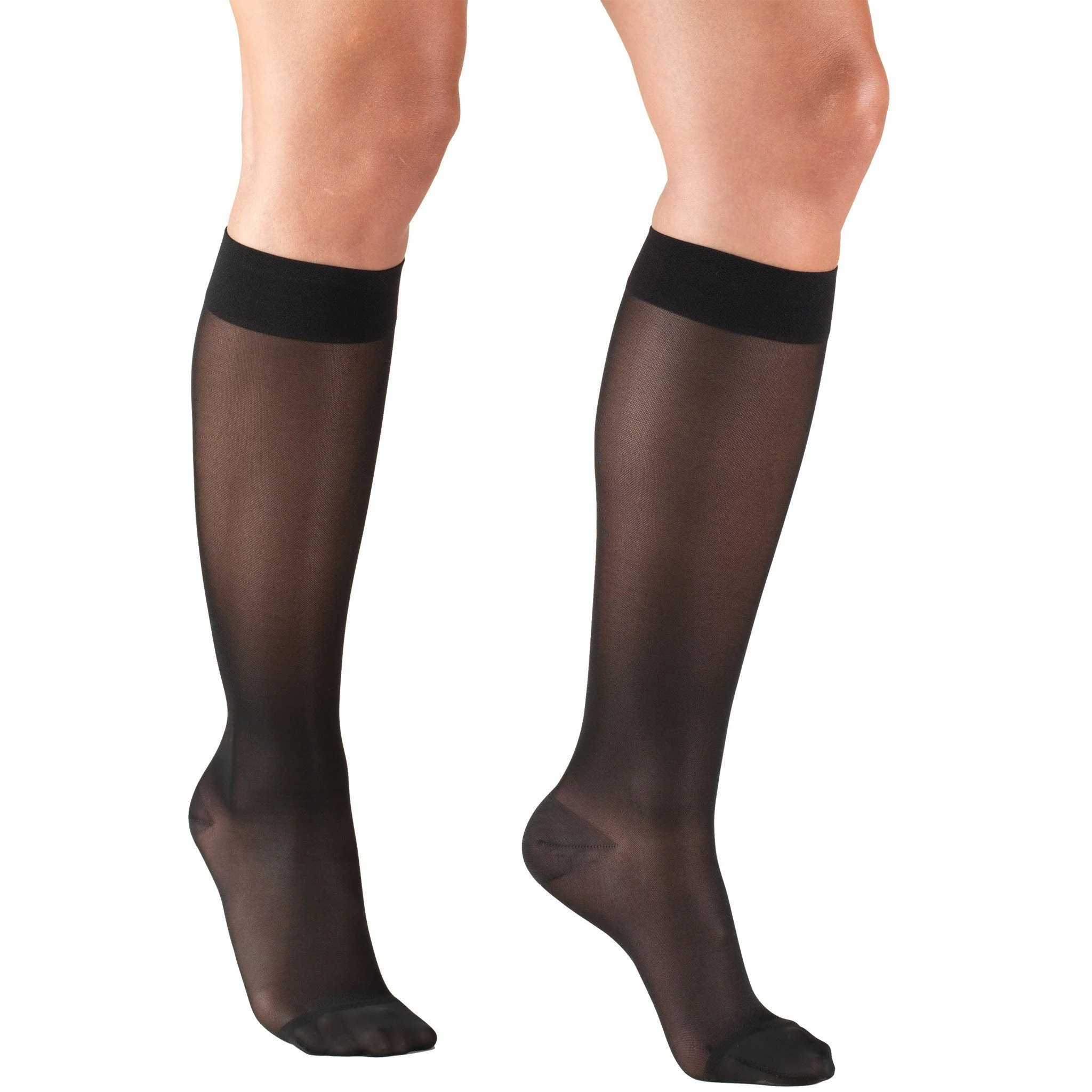 TRUFORM® Lites Women's Knee High 15-20 mmHg - Image 2