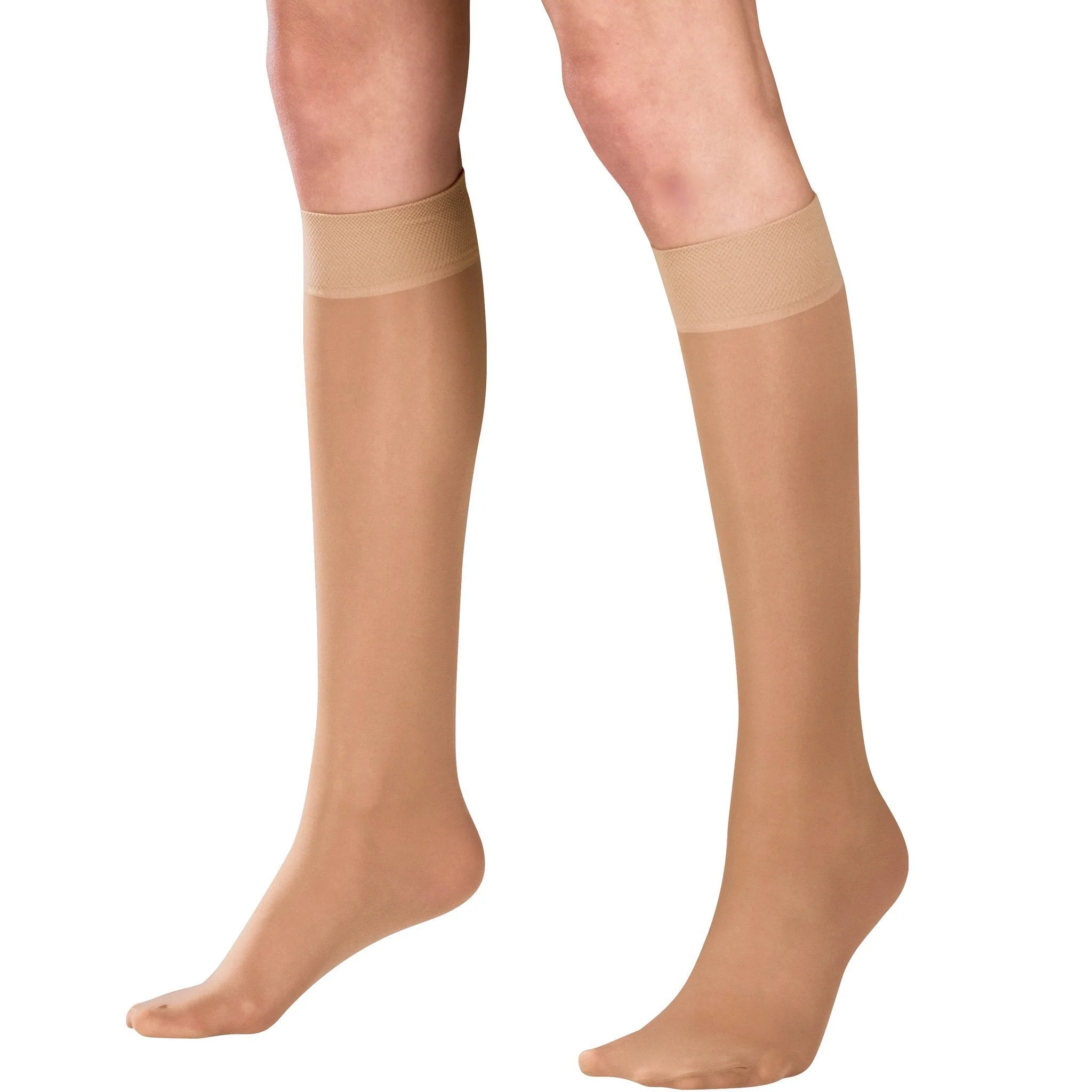 TRUFORM® Lites Women's Knee High 8-15 mmHg