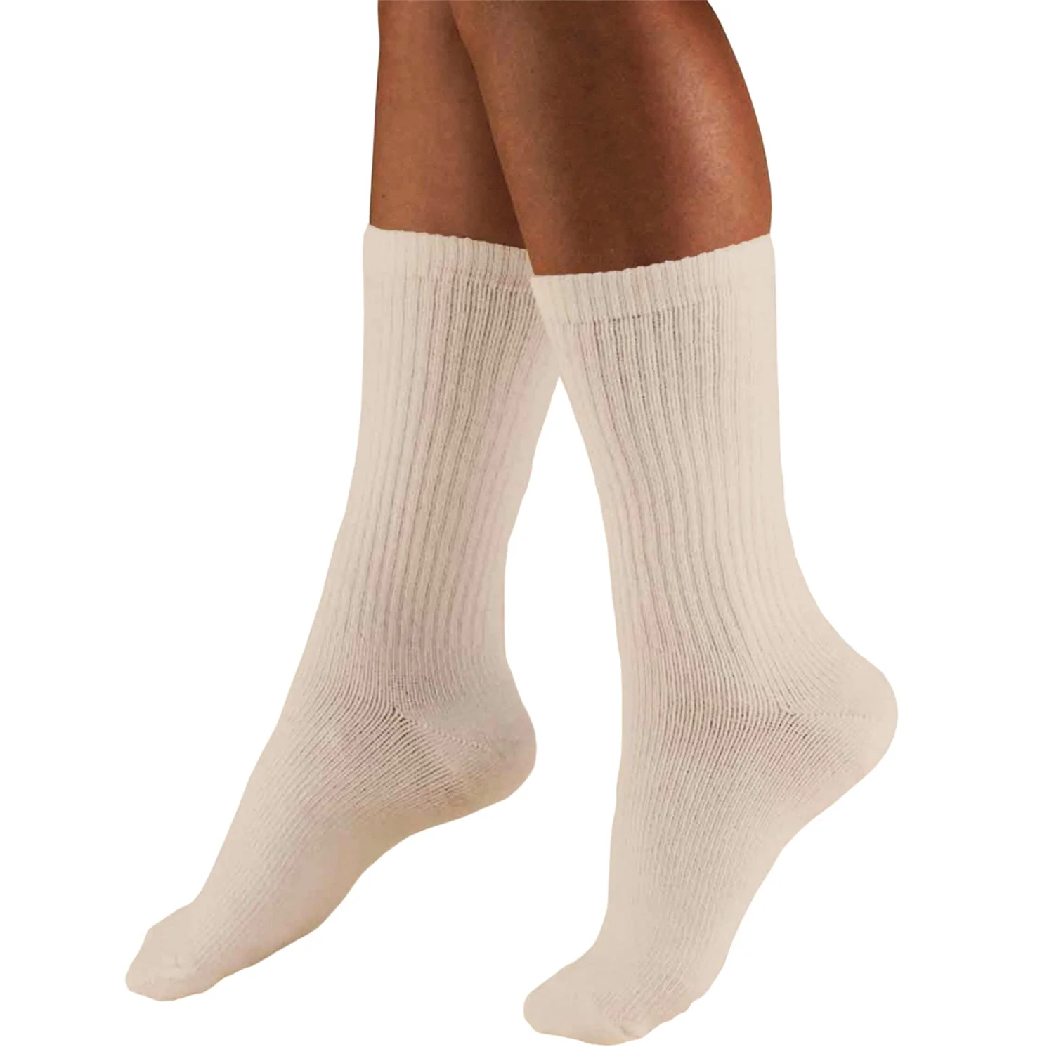 TRUFORM® Men's Crew Sock 15-20 mmHg - Image 5