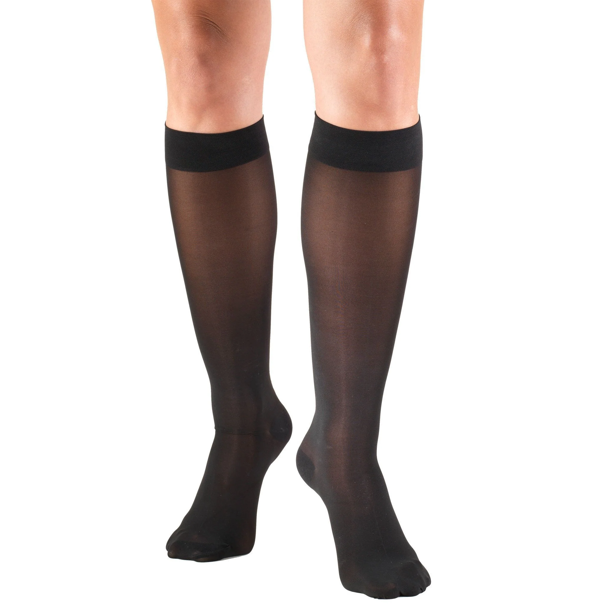 TRUFORM® TruSheer Women's Knee High 20-30 mmHg - Image 2