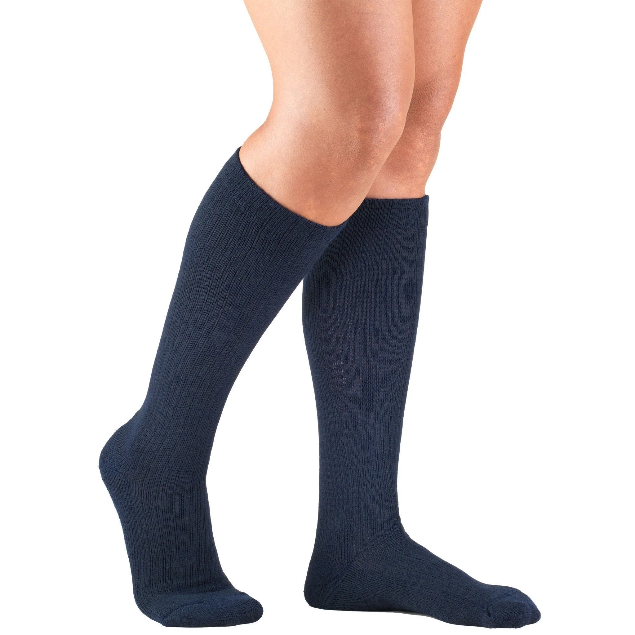 TRUFORM® Women's Cushion Knee High 15-20 mmHg - Image 2