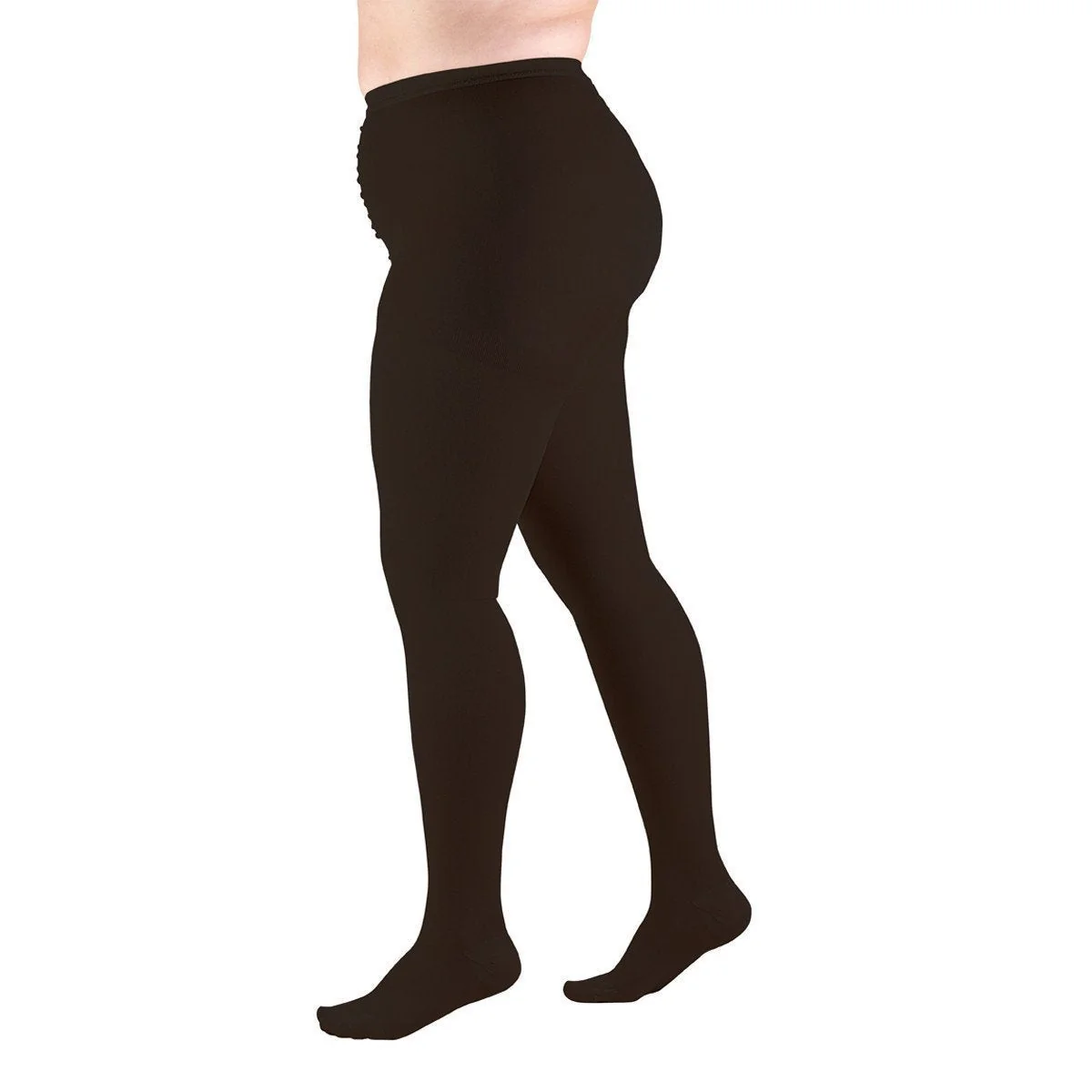 TRUFORM® Women's Pantyhose 20-30 mmHg, Plus Size - Image 2
