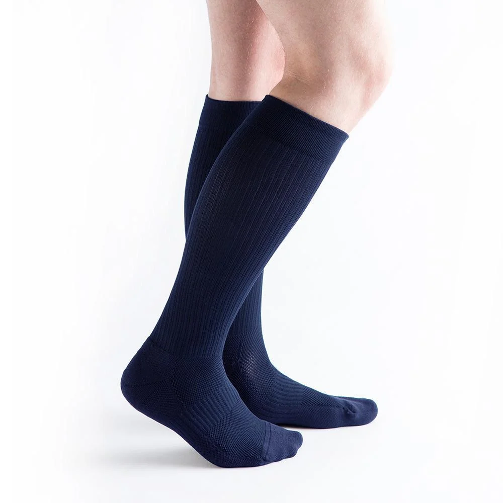 VenActive Men's Cushion Rib 15-20 mmHg Compression Sock - Image 3