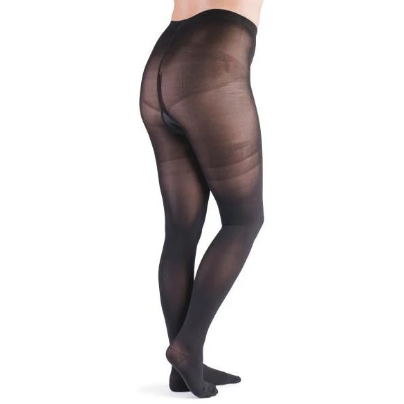 VenActive Women's Premium Opaque 15-20 mmHg Pantyhose - Image 3