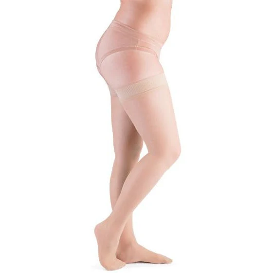 VenActive Women's Premium Sheer 20-30 mmHg Thigh Highs - Image 4