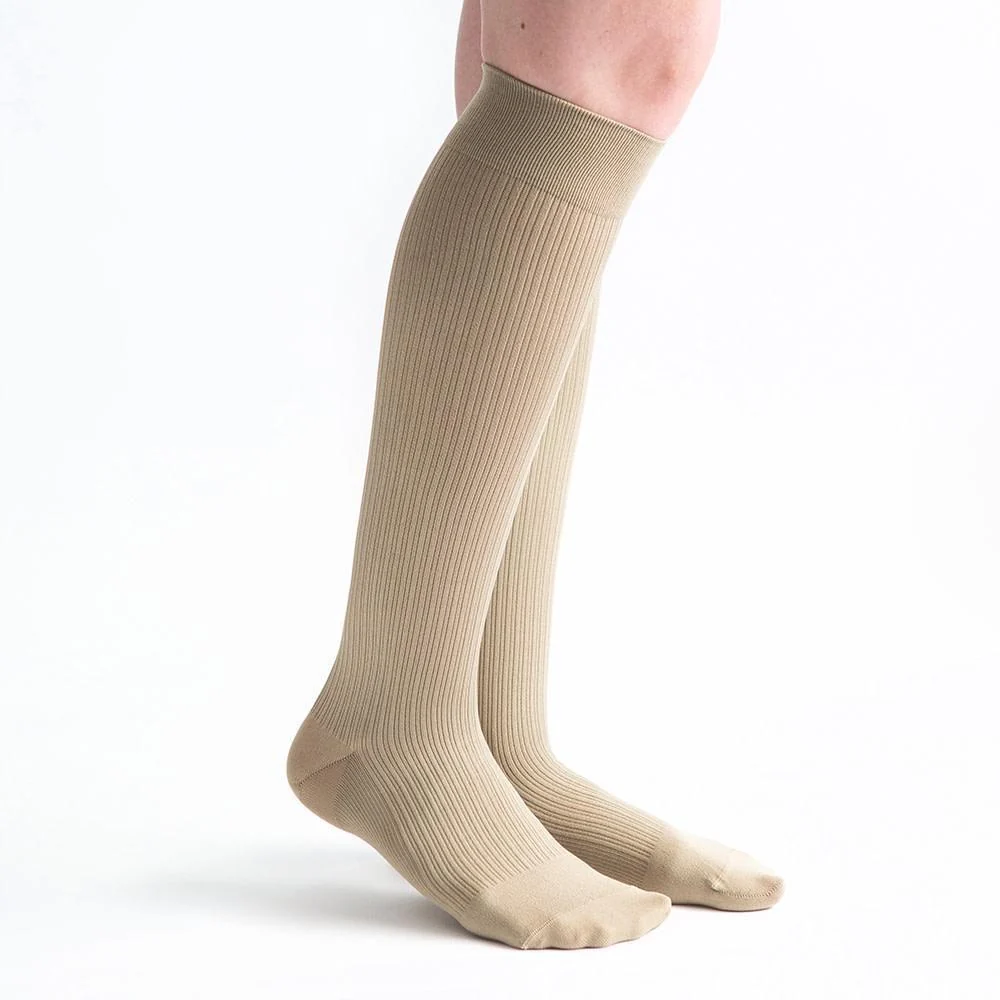 VenActive Women's Ribbed Trouser 15-20 mmHg Compression Sock
